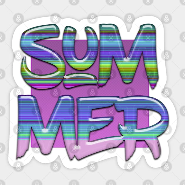 Fun summer Sticker by Sinmara